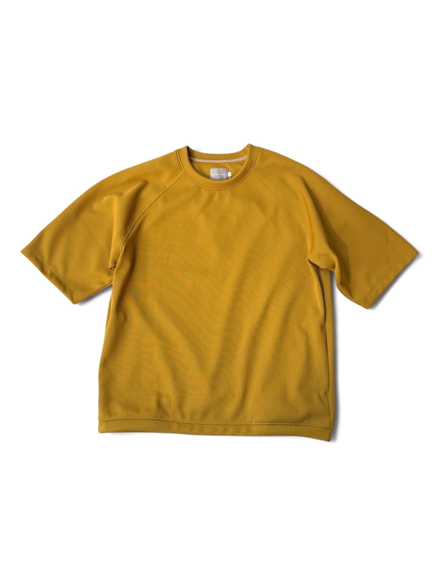 High Gauge Knit Tee