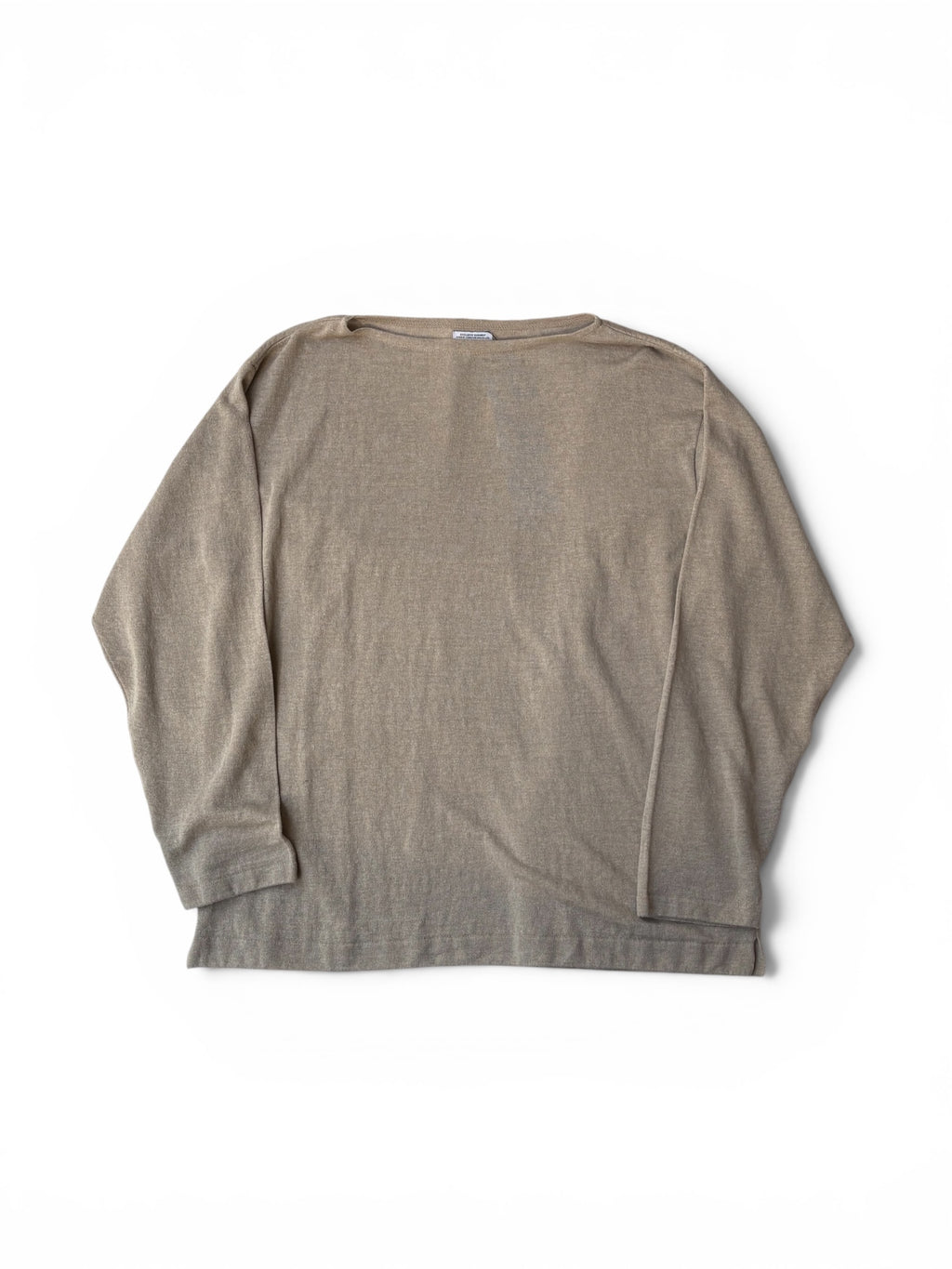 Ama Linen Basque Knit P/O