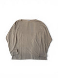 Ama Linen Basque Knit P/O