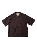 Bird’s Eye Jersey Open-Collar Shirt