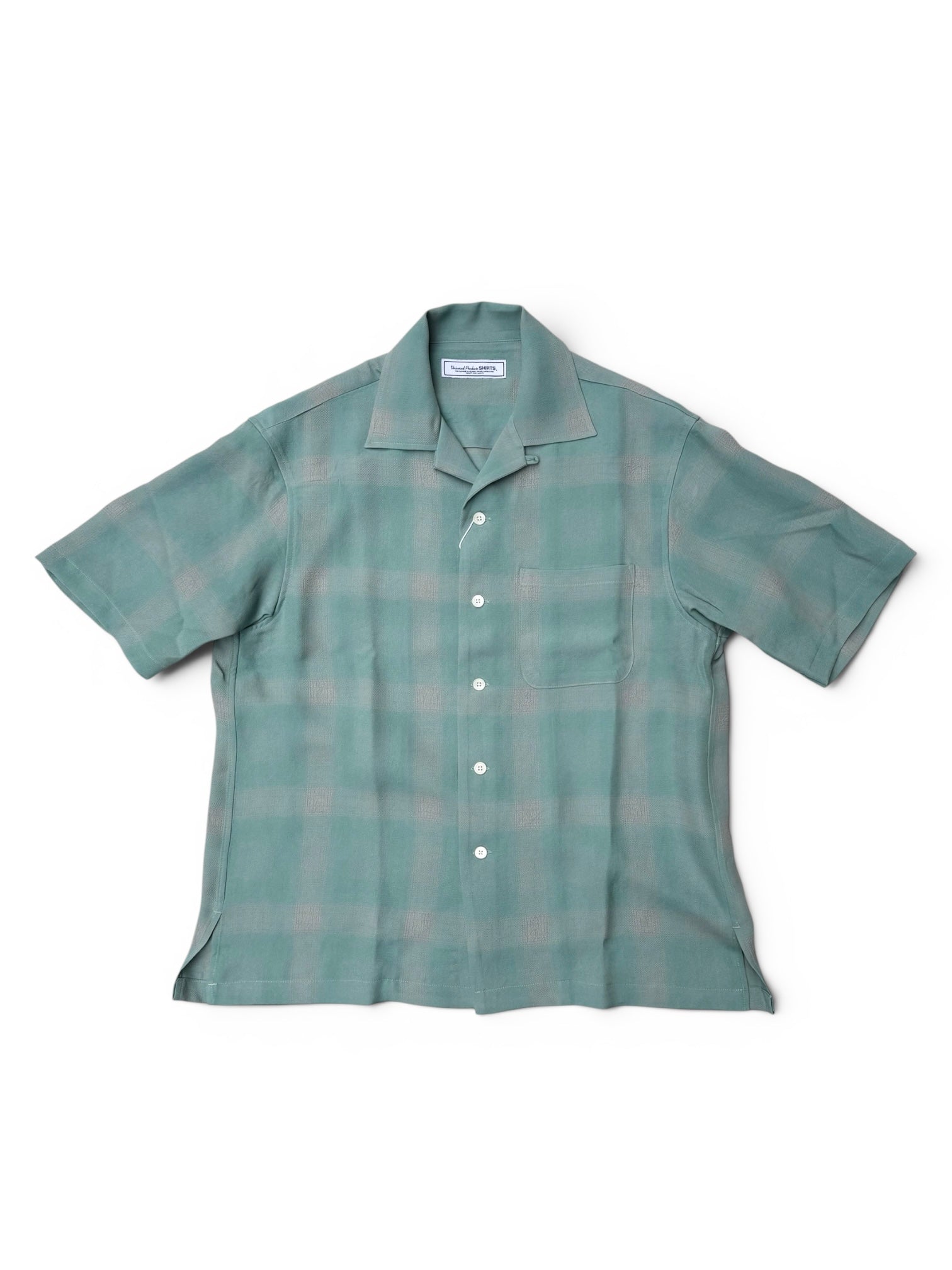 Open Collar S/S Shirts