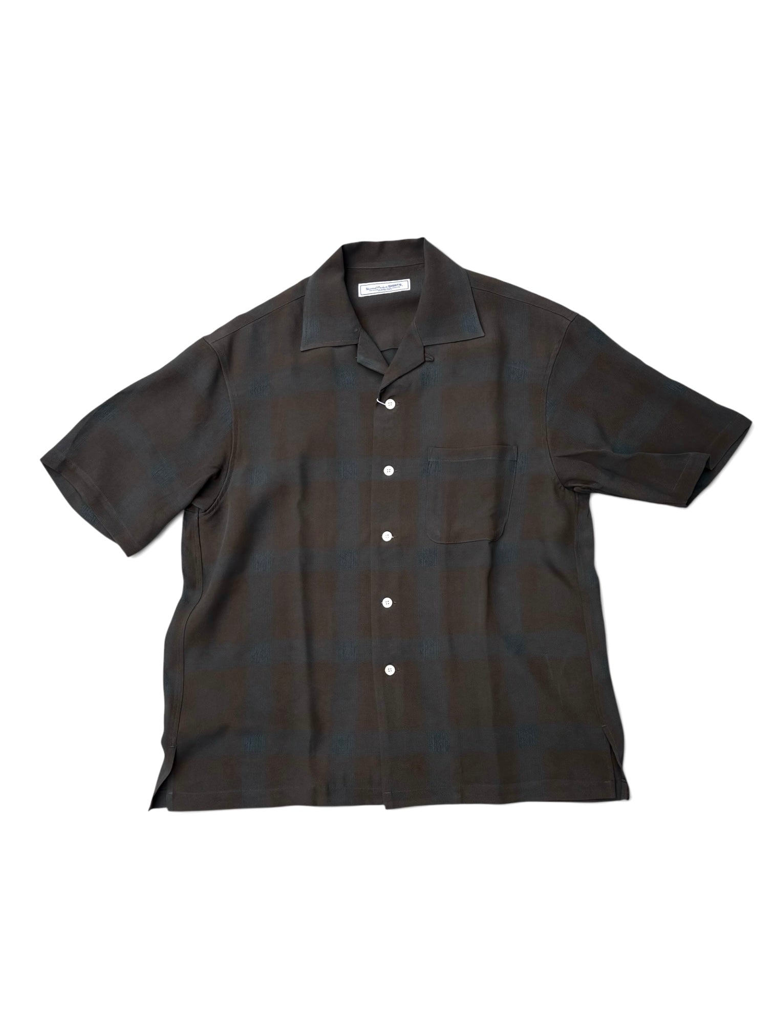 Open Collar S/S Shirts