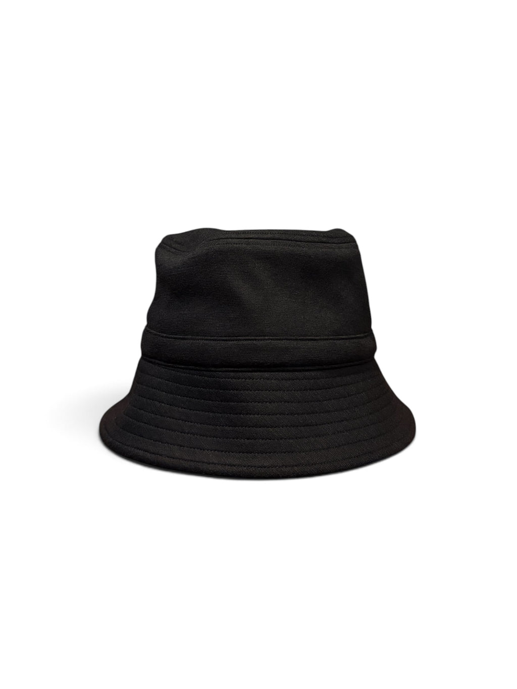 Washable Wool Down Brim Bucket Hat