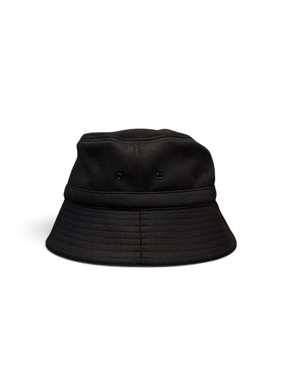 Washable Wool Down Brim Bucket Hat
