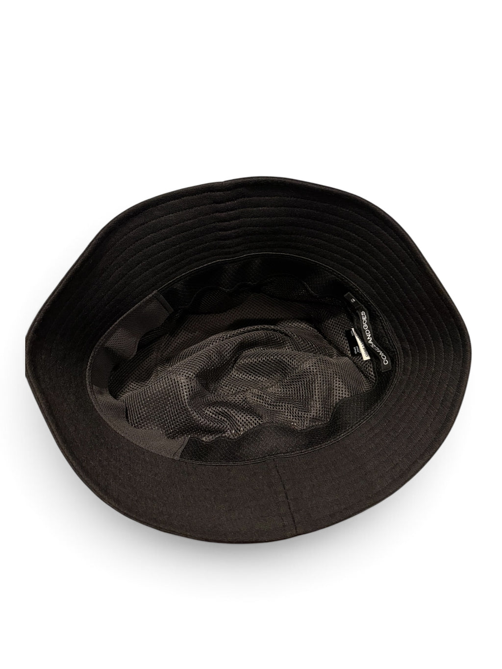 Washable Wool Down Brim Bucket Hat