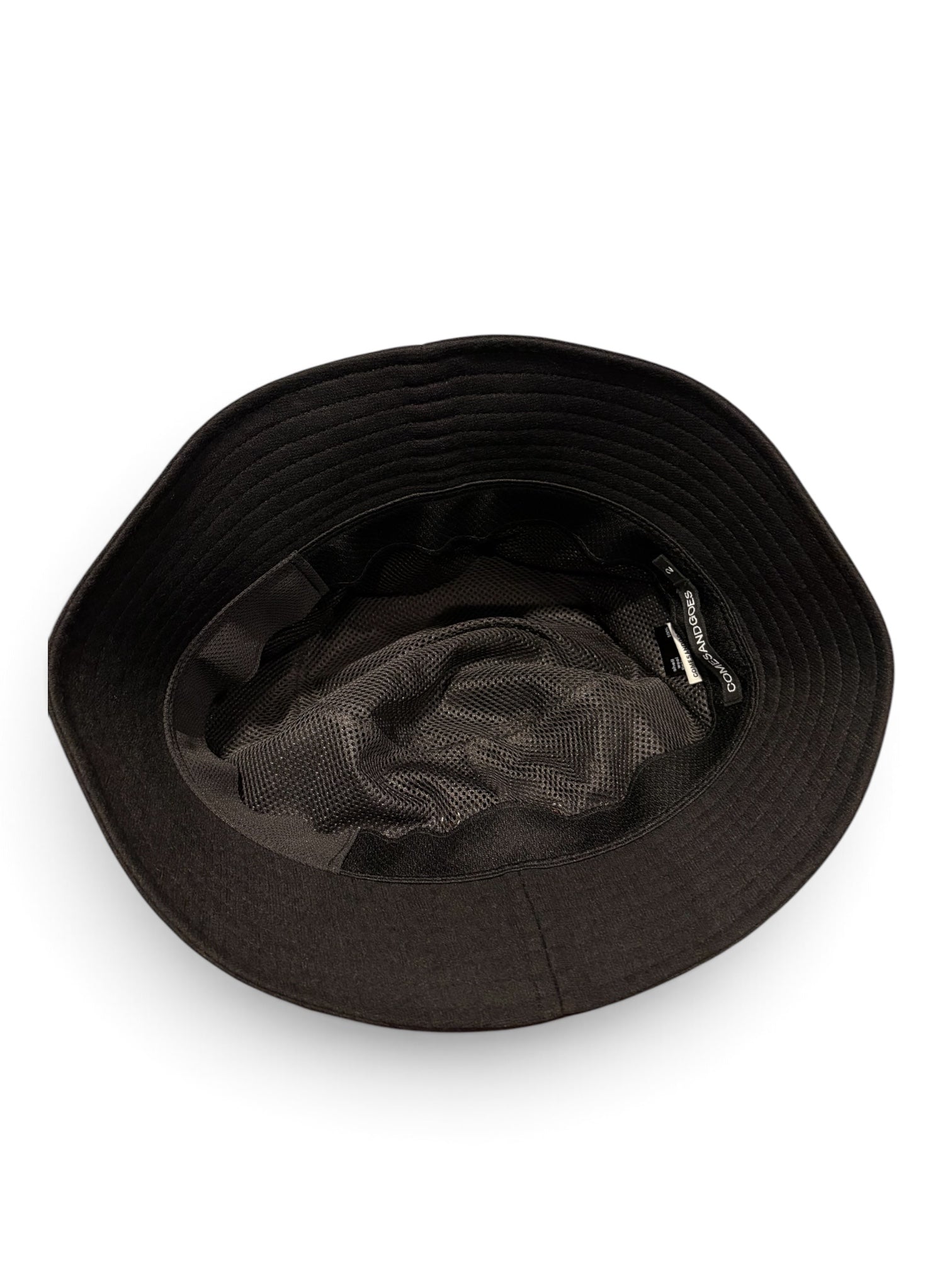 Washable Wool Down Brim Bucket Hat