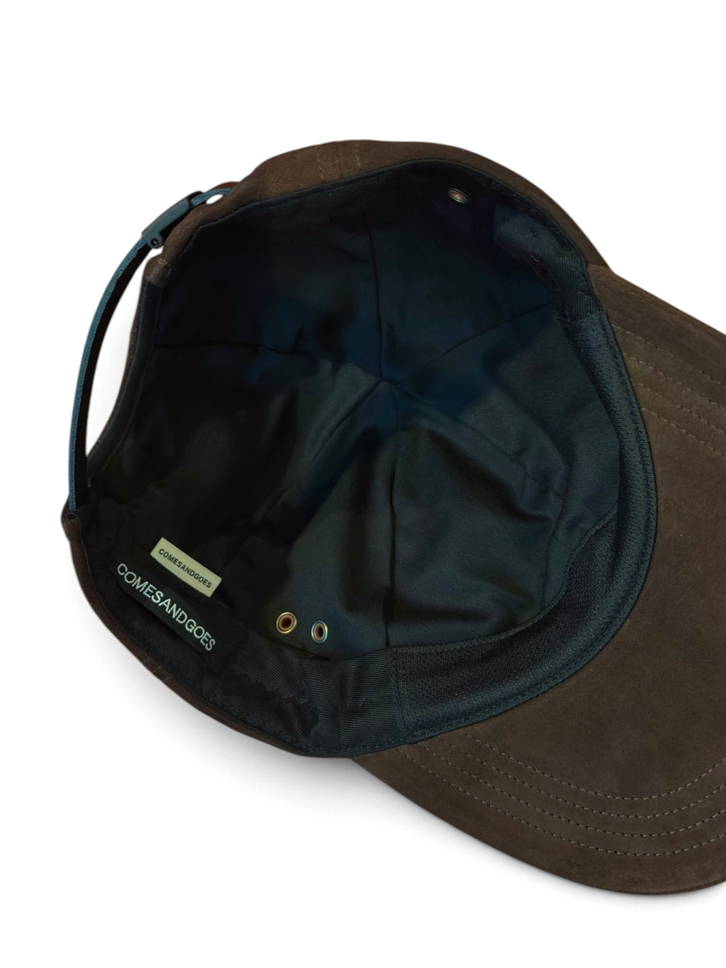 Sheep Suede Cap