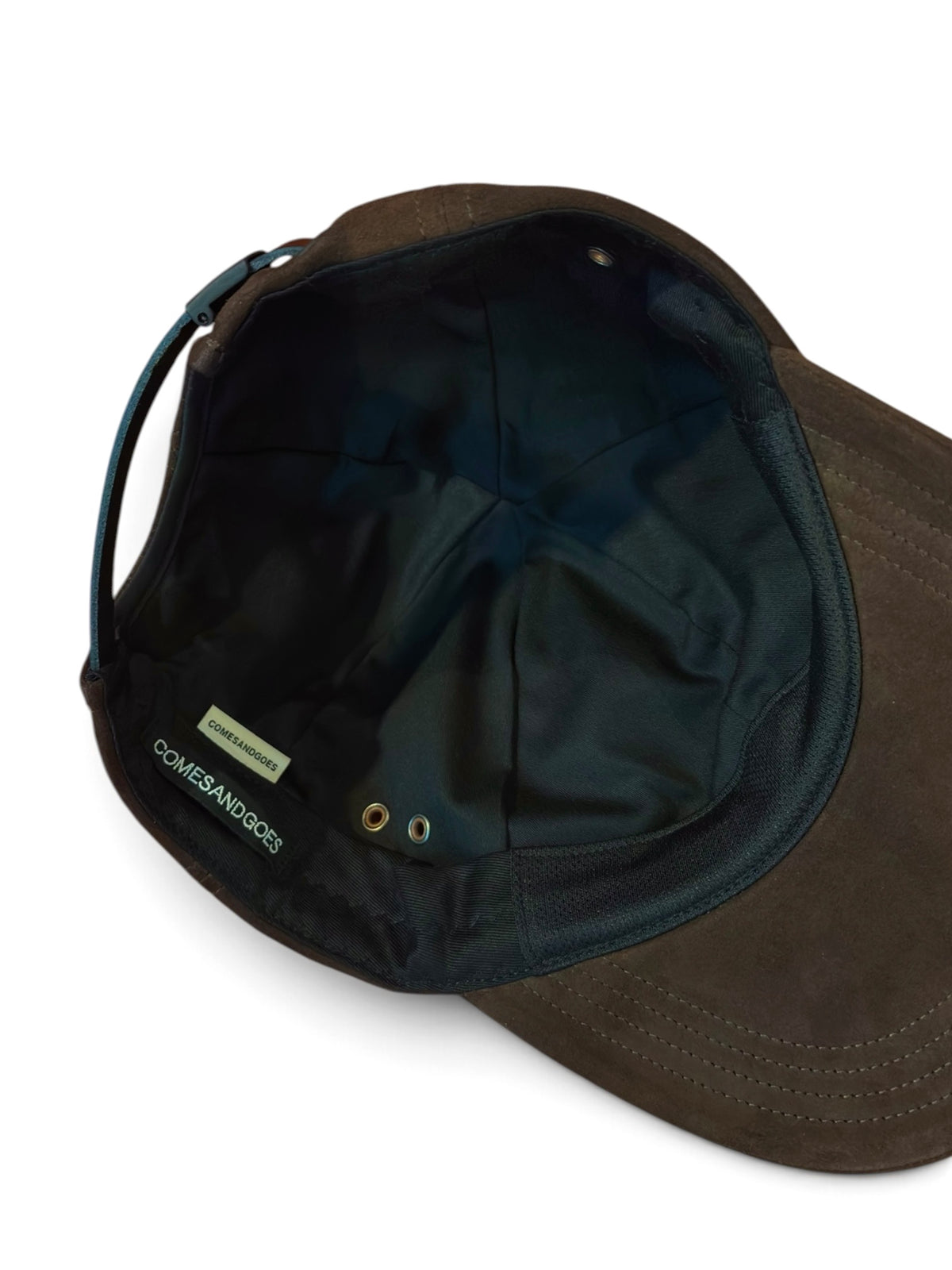 Sheep Suede Cap
