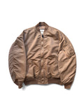 Hand-Dyed Bomber Jacket