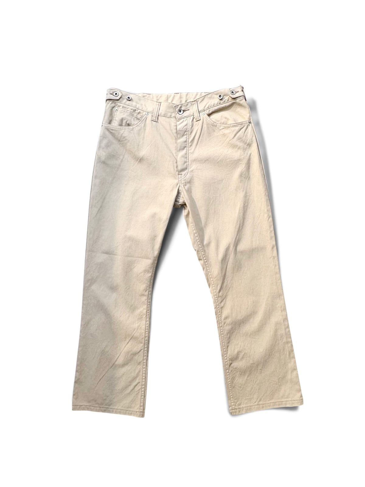 Pigment Print 5P Pants