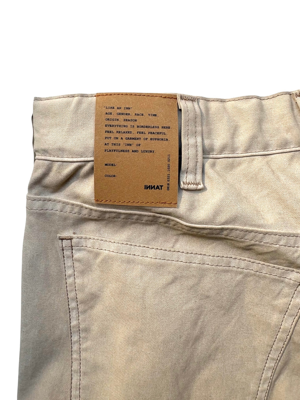 Pigment Print 5P Pants