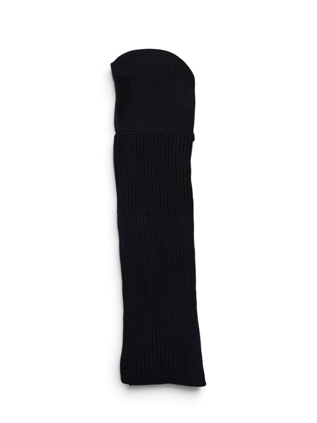 Merino Wool Hoodie Muffler