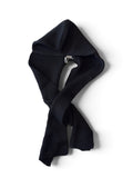 Merino Wool Hoodie Muffler