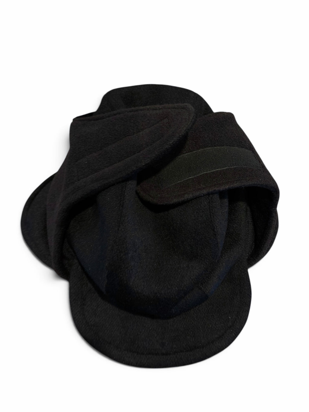 Angora Army Ear Cap
