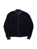 Velour Blouson