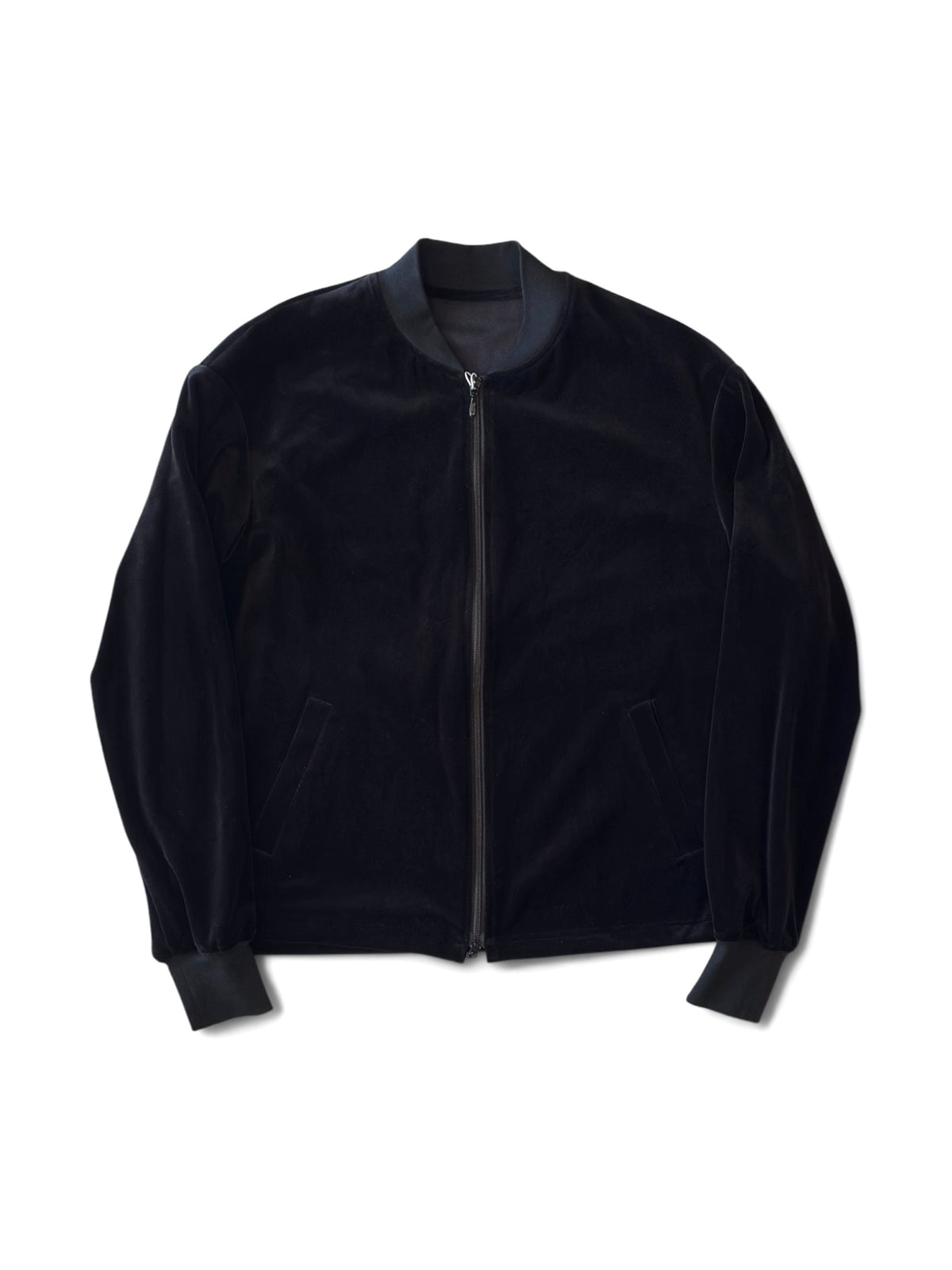 Velour Blouson