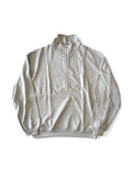 Half Zip Wool Sweat