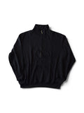 Half Zip Wool Sweat