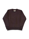 Raffy Crew-Neck Pullover (Over-Dye)