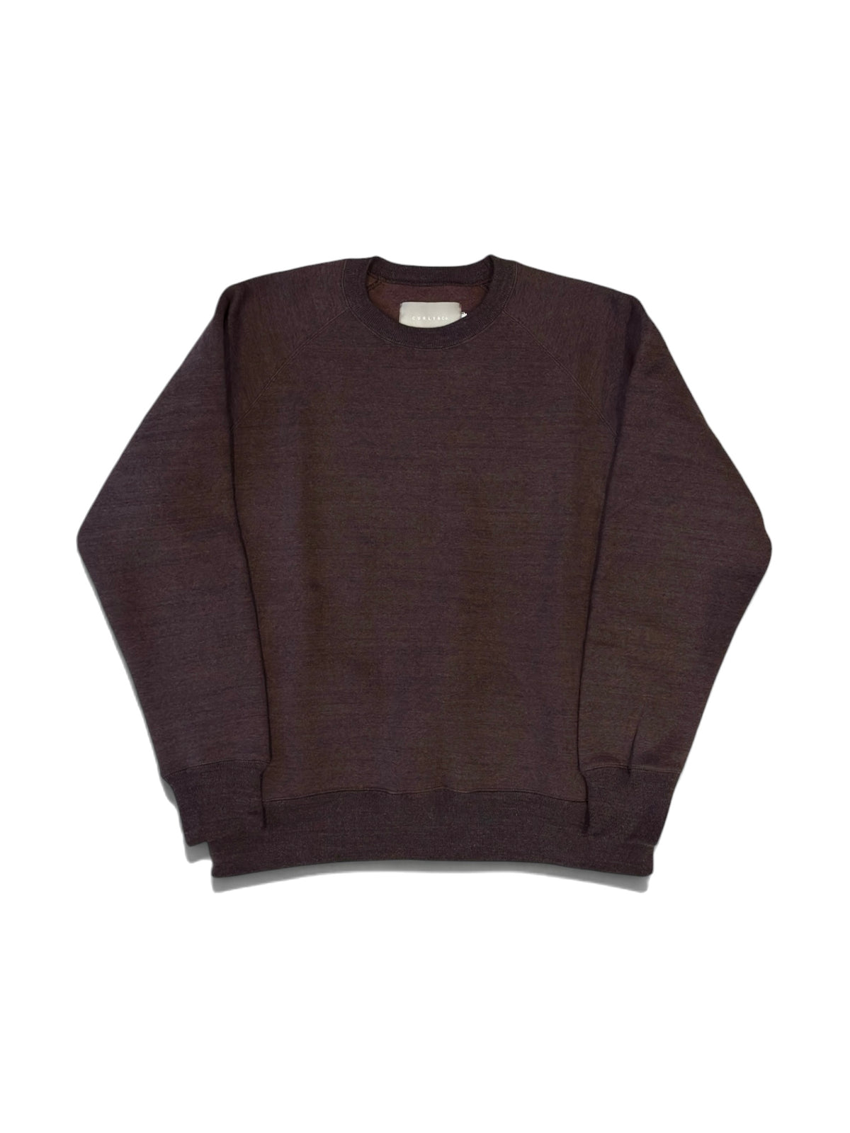 Raffy Crew-Neck Pullover (Over-Dye)