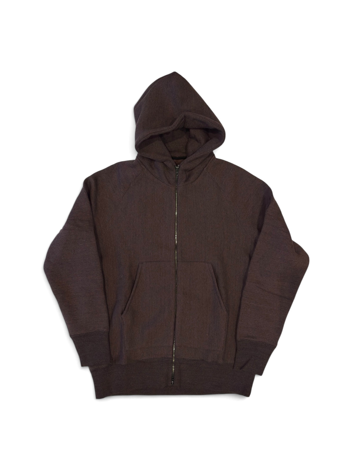 Raffy Zip-Up Parka (Over-Dye)