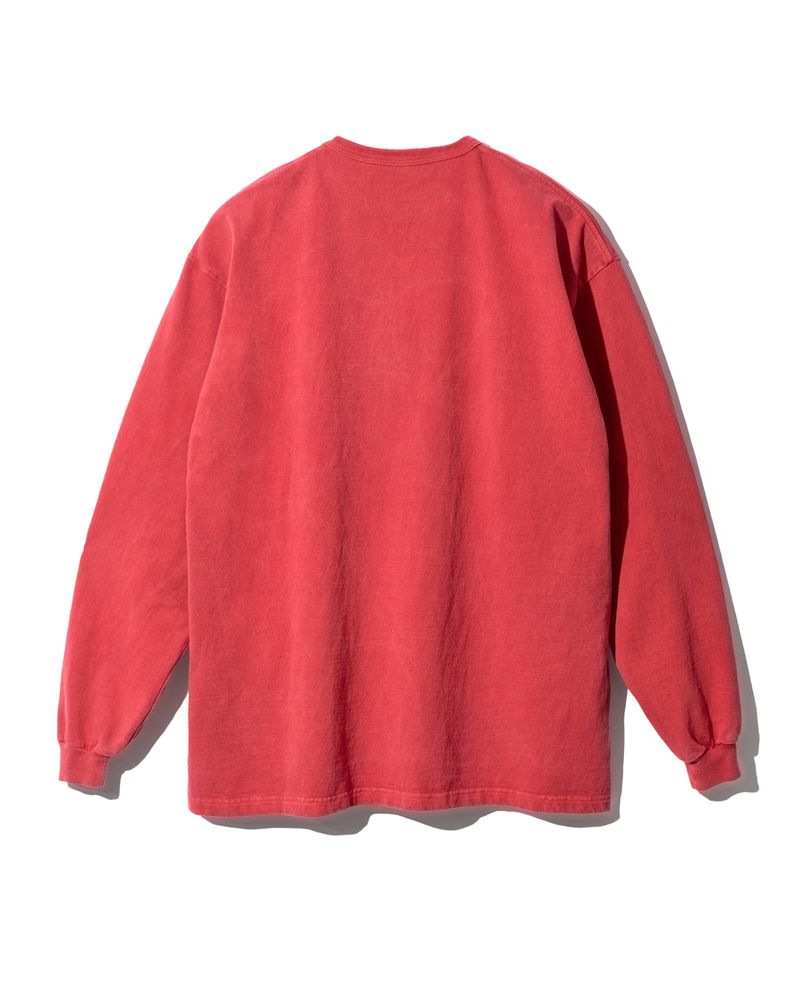 Cotton BD Fade Long Sleeve Tee