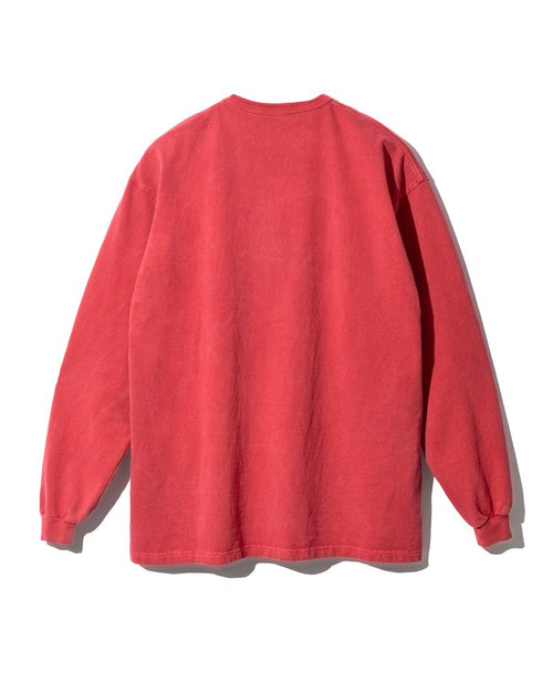 Cotton BD Fade Long Sleeve Tee
