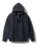 Cotton French Terry Zip Up Hoodie