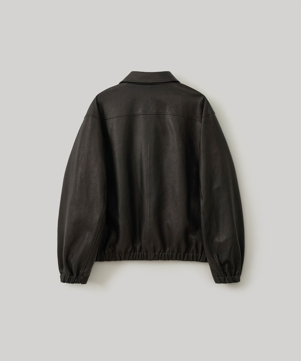 Huge Lambskin Blouson