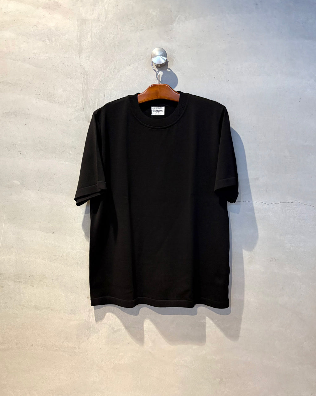 Silk Knit Tee