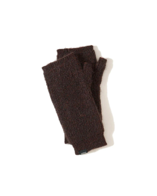 Wool Mohair Knit Glove