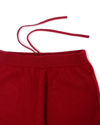 Felted Merino Wool Knit Pants