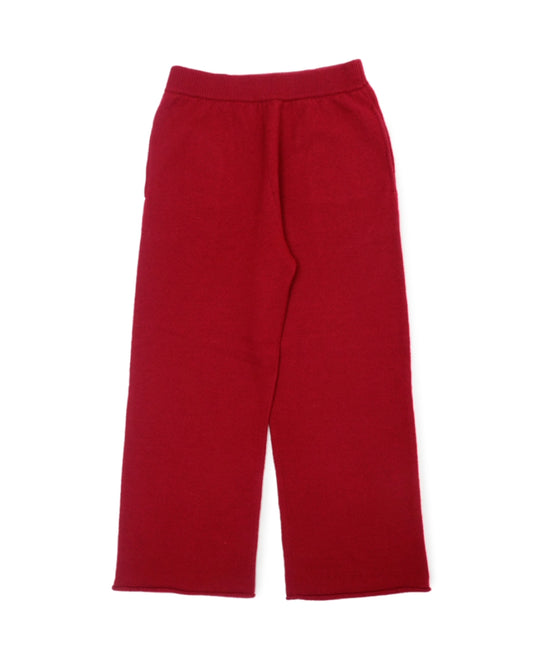 Felted Merino Wool Knit Pants