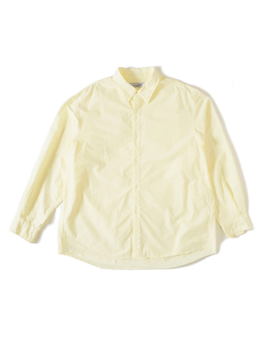Garment Dyed L/S Regular Shirt