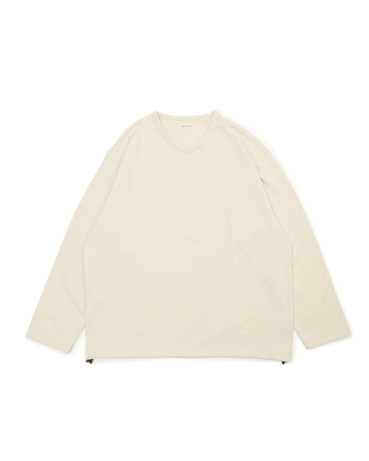 Drawstring L/S Pullover