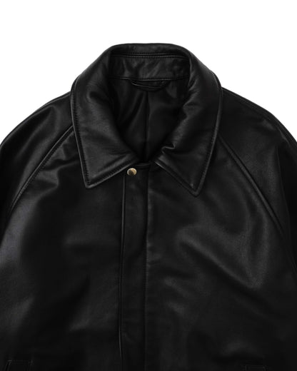 Leather Blouson