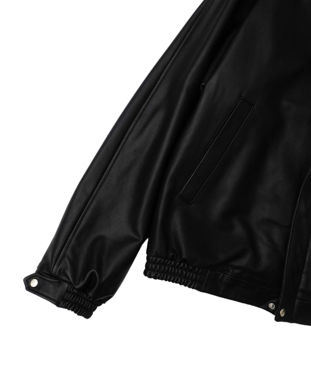 Leather Blouson