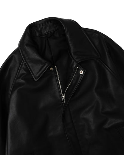 Leather Blouson