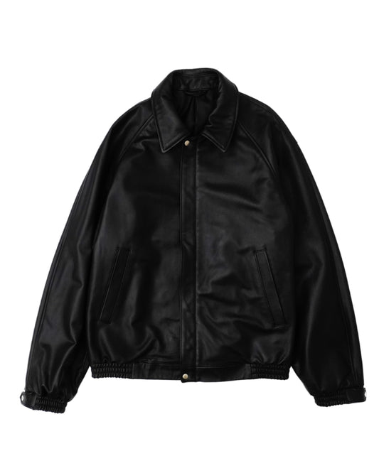Leather Blouson