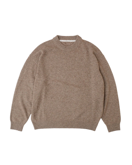 Yak Cashmere Crew Knit