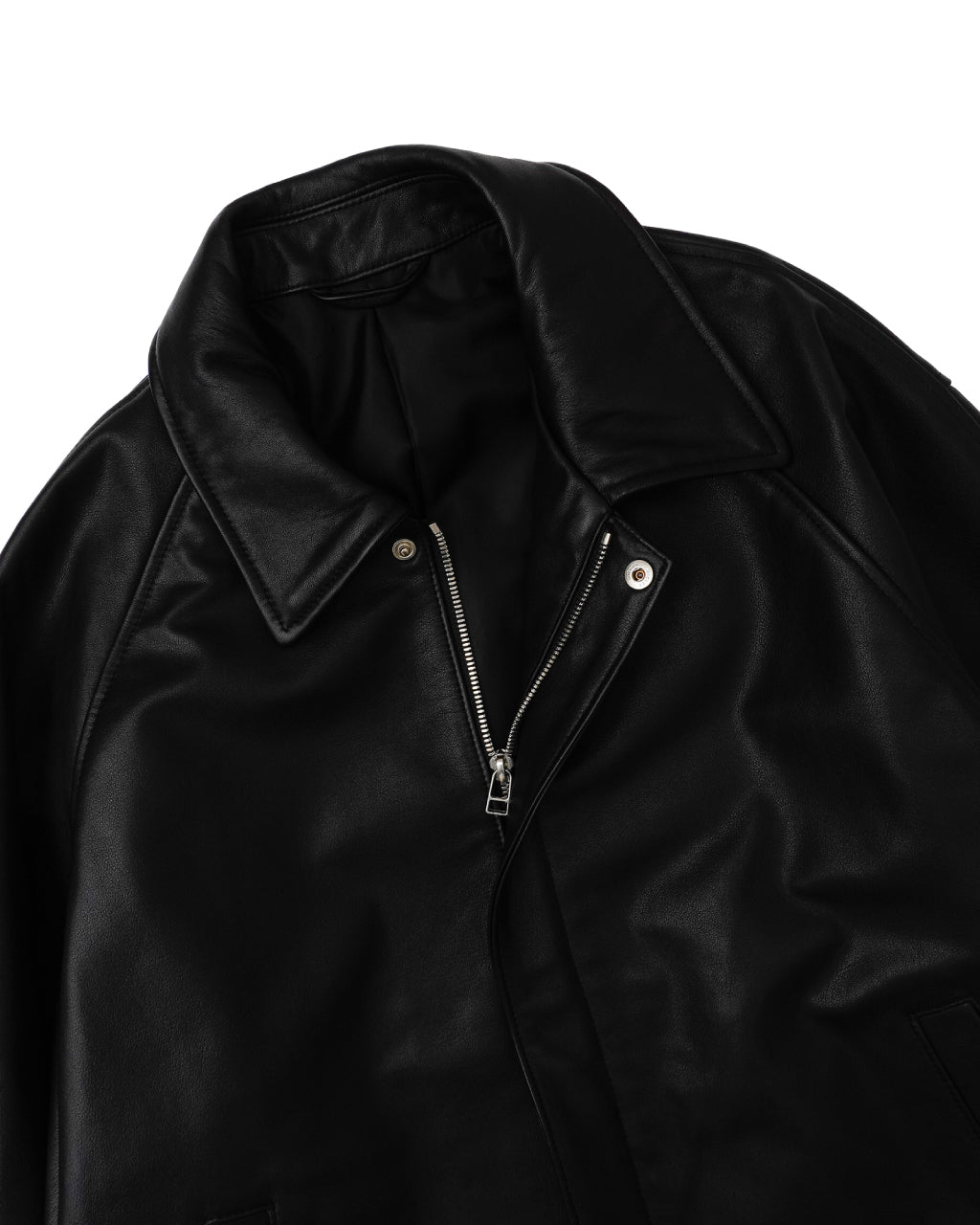 Leather Blouson