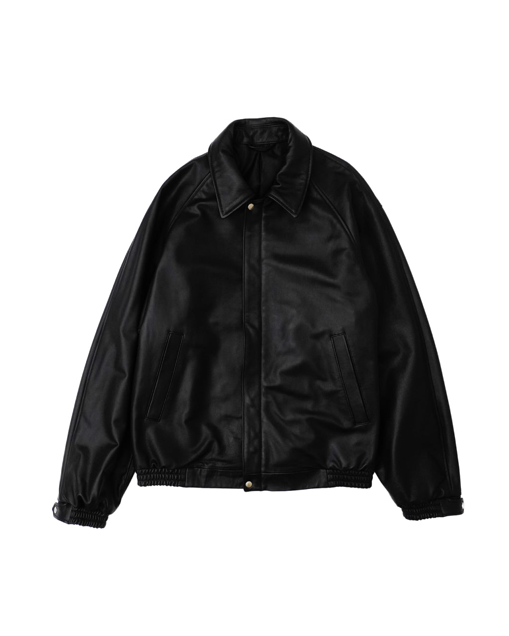 Leather Blouson