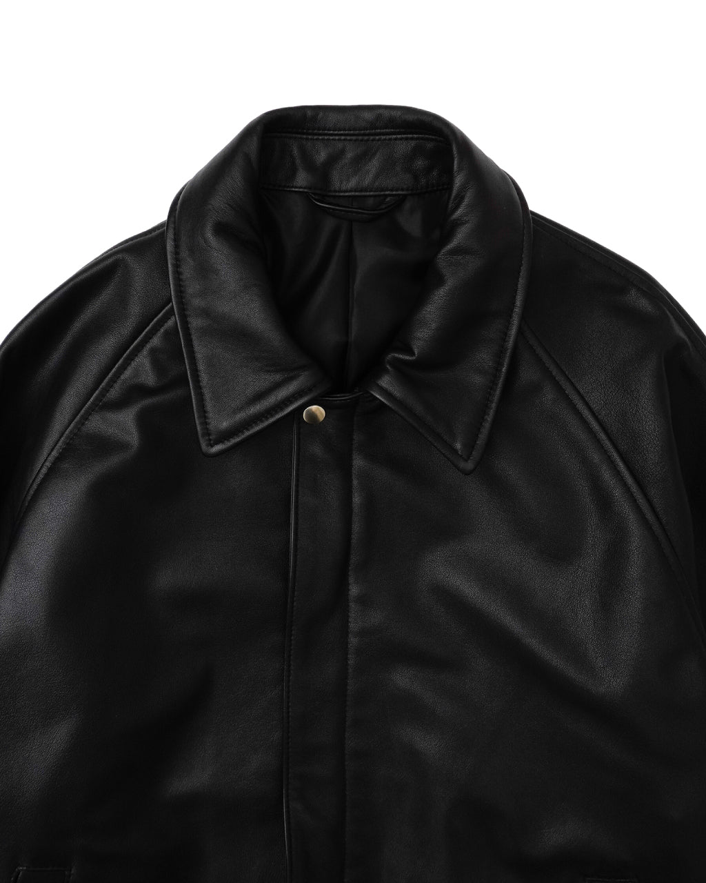 Leather Blouson