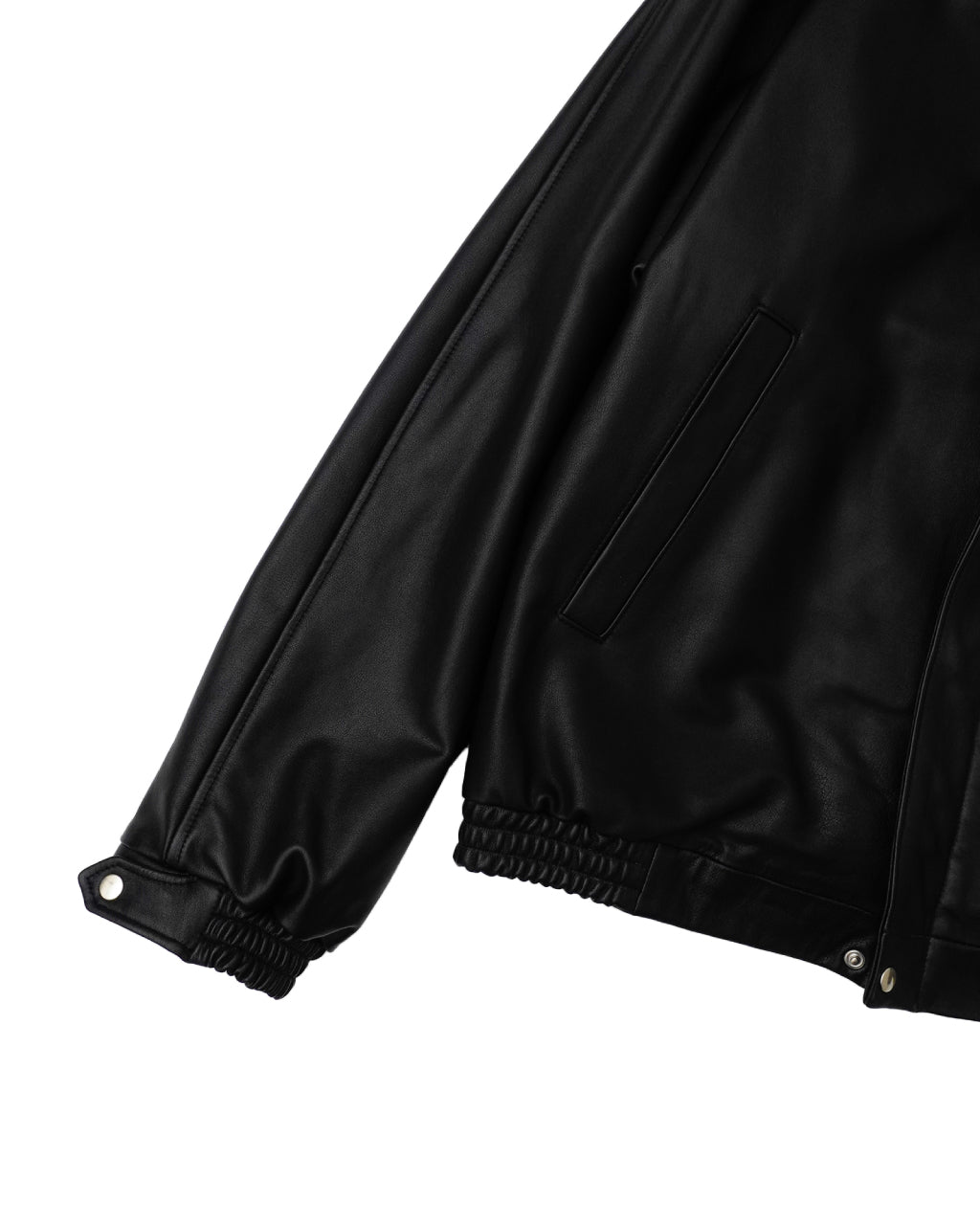 Leather Blouson