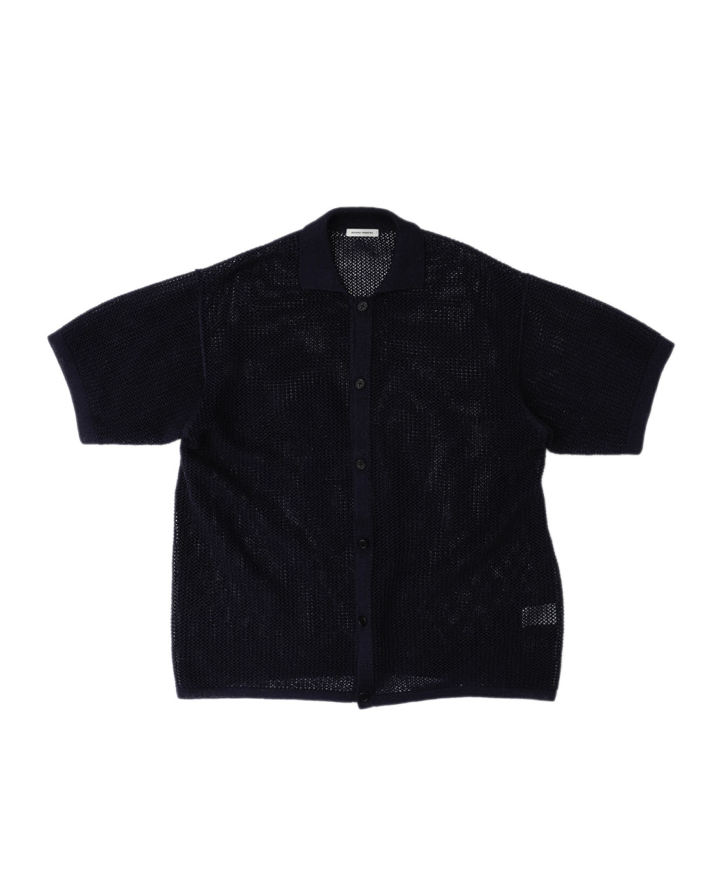 Cotton Mesh S/S Knit