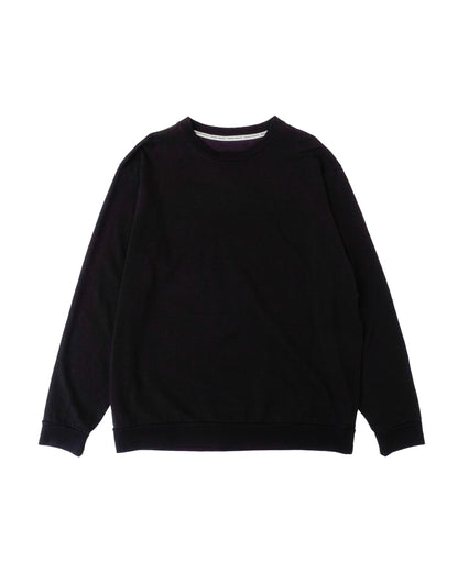 Wool Crew Neck Sweat Shirt