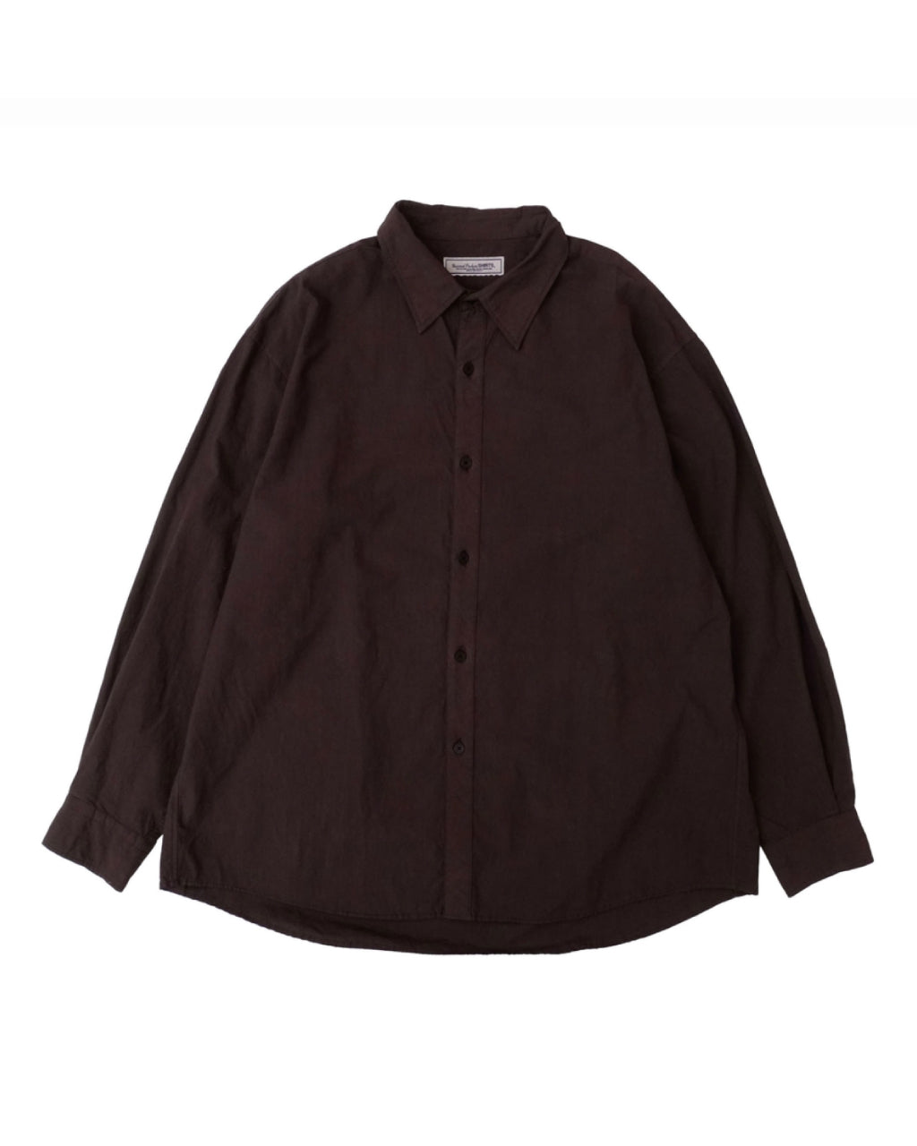 Garment Dyed L/S Regular Shirts