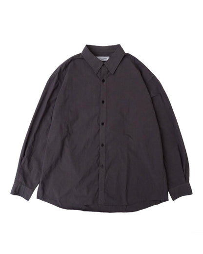 Garment Dyed L/S Regular Shirts