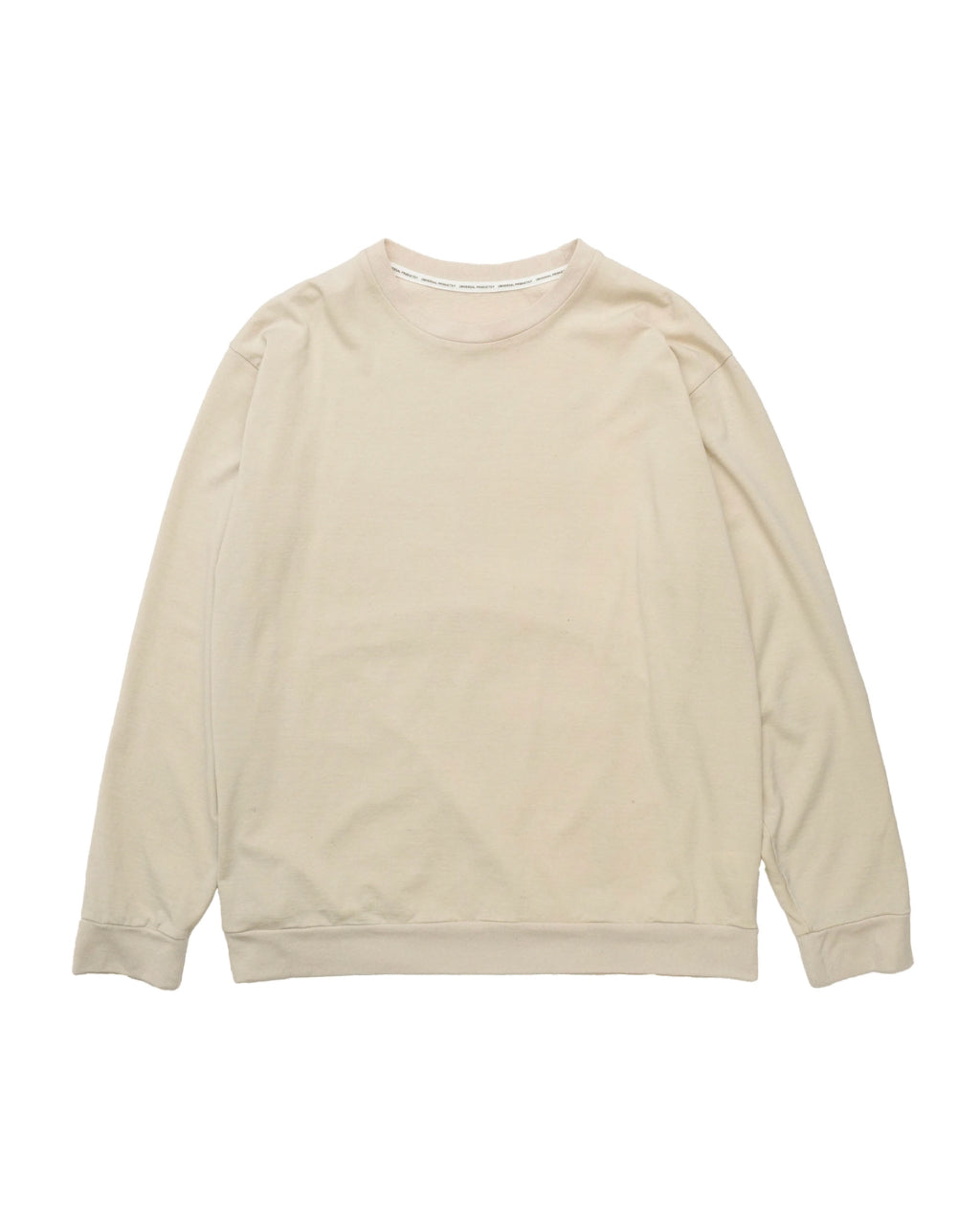 Wool Crew Neck Sweat Shirt