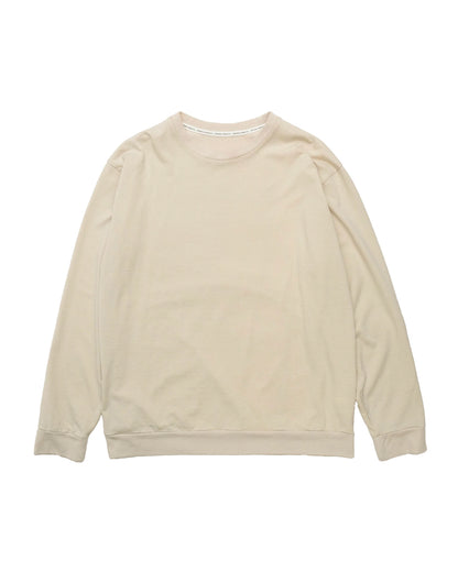 Wool Crew Neck Sweat Shirt